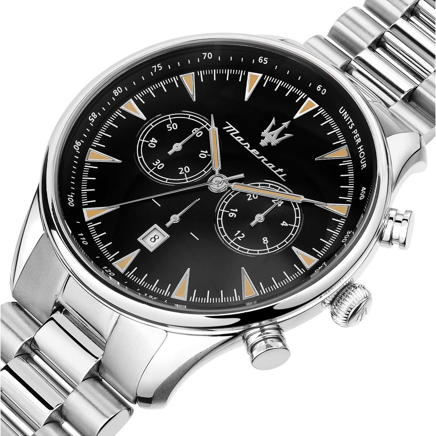 Thumbnail - Maserati, Armbanduhr, Armbanduhr Chronograph Tradizione - R8873646004, Silber, (Chronograph, 45 mm)