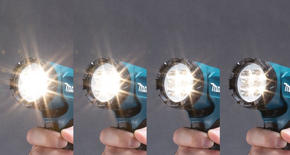 Produktbild Makita 40V LED-Akku-Handleuchte ML001G (160 lm)