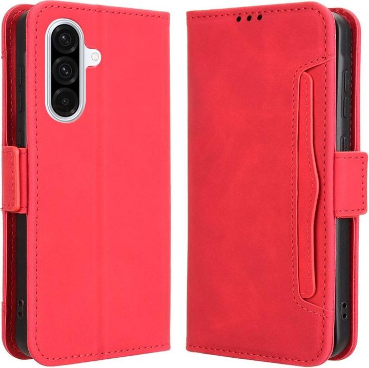 Produktbild Cover-Discount Galaxy A56 5G - Etui viele Kartenfächer (Samsung Galaxy A56)