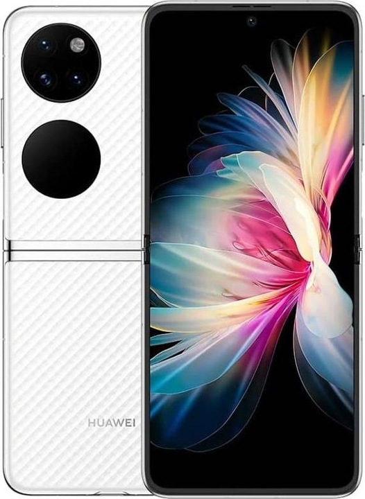 Actual product image Huawei P50 Pocket (White) (256 GB, White, 6.90", Dual SIM, 40 Mpx, 4G)