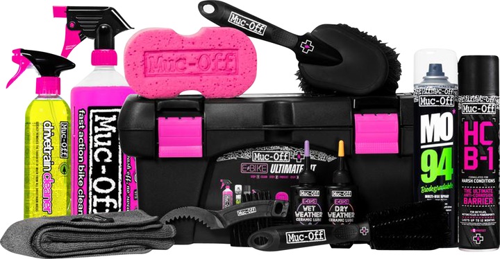 Actual product image Muc-Off eBike Ultimate Bicycle Kit Protect & Lube (1800 ml, Chain cleaner)