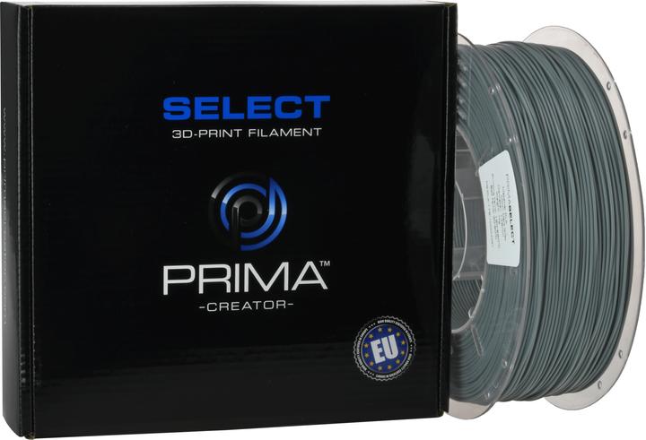 Actual product image Prima Creator PrimaSelect PLA (PLA, 1.75 mm, 1000 g, Grey)