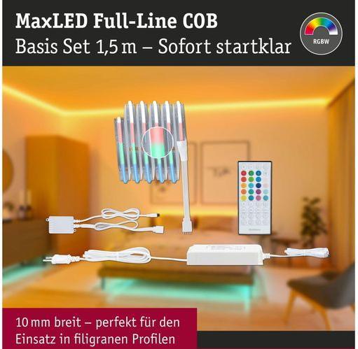 Produktbild Paulmann MaxLED 1000 Full-Line COB Stripe Set (150 cm, Indoor)