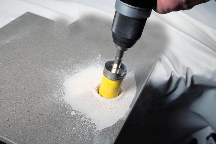 Immagine prodotto Pro-Fit Profit sega a tazza diamantata 35 mm profondità di foratura 40 mm (35 millimetri)