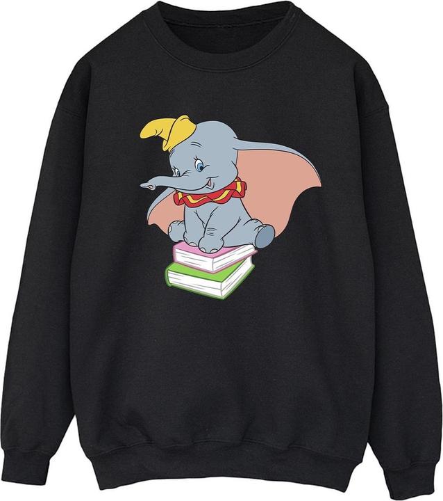 Image du produit Disney - Sweat DUMBO SITTING ON BOOKS - Femme (L)