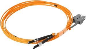 Produktbild BlueOptics Duplex LWL Patchkabel SC-FSMA Multimode OM2 50 Meter (50 m)