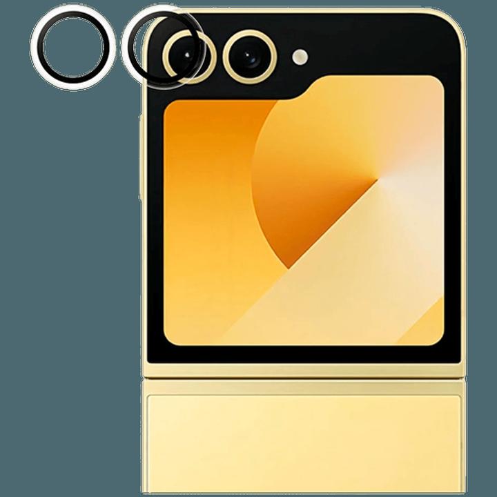 Produktbild PanzerGlass ® Hoops® Transparent Camera Lens Protector Samsung Galaxy Z Flip7 FE (1 Stk., Samsung Galaxy Z Flip7 FE)