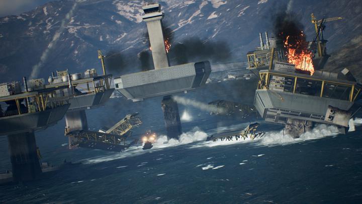 Actual product image Bandai Namco Ace Combat 7 : Skies Unknown (PC)