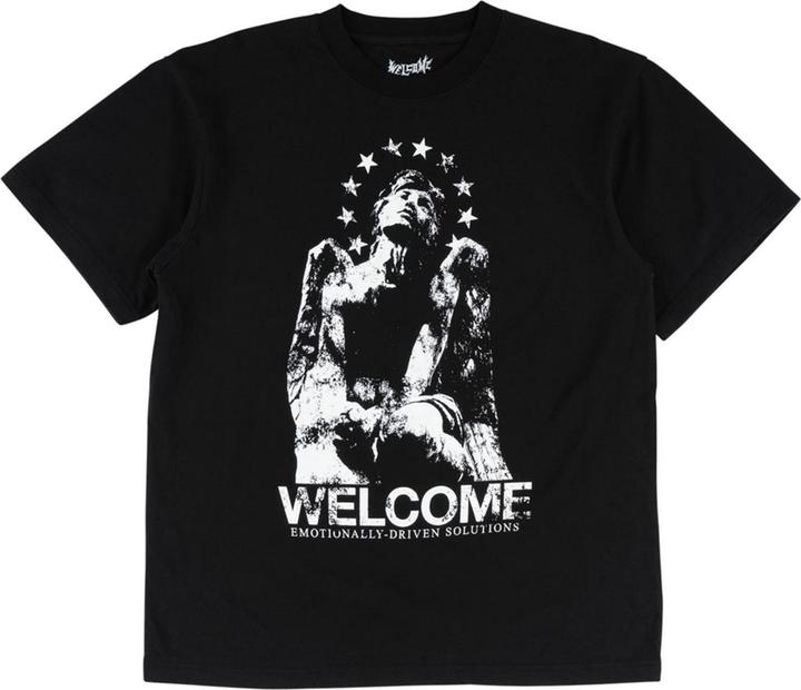Produktbild Welcome Solutions Boxy Garment-Dyed T-Shirt (M)