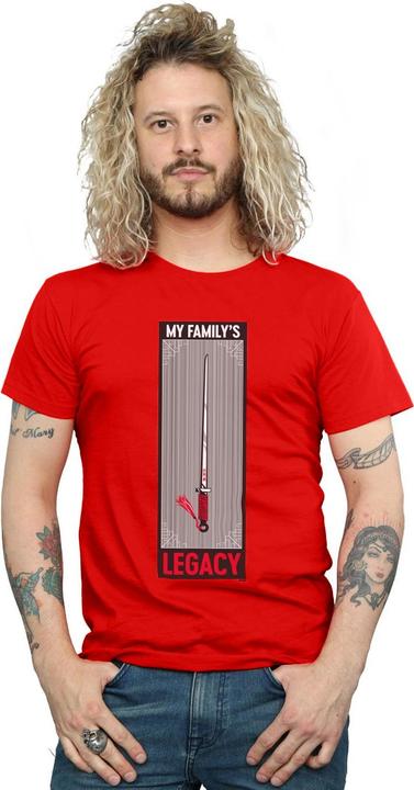 Immagine prodotto Disney Mulan Movie Legacy Sword Maglietta Uomo (XXL)