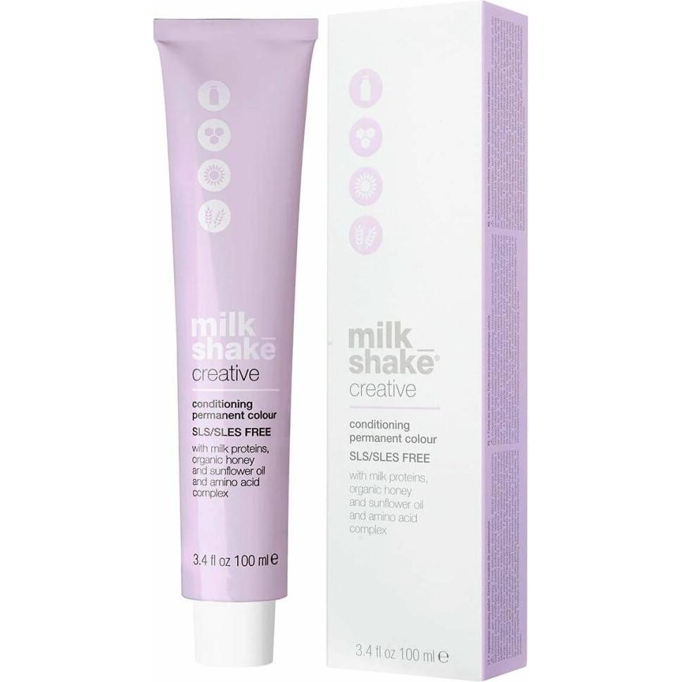 Thumbnail - Milk_Shake, Haarfarbe, Milk Shake Creative - farba do włosów 100ml, pełna paleta kolorów - 6,5 6M Ciemny Mahoniowy (6m, ...