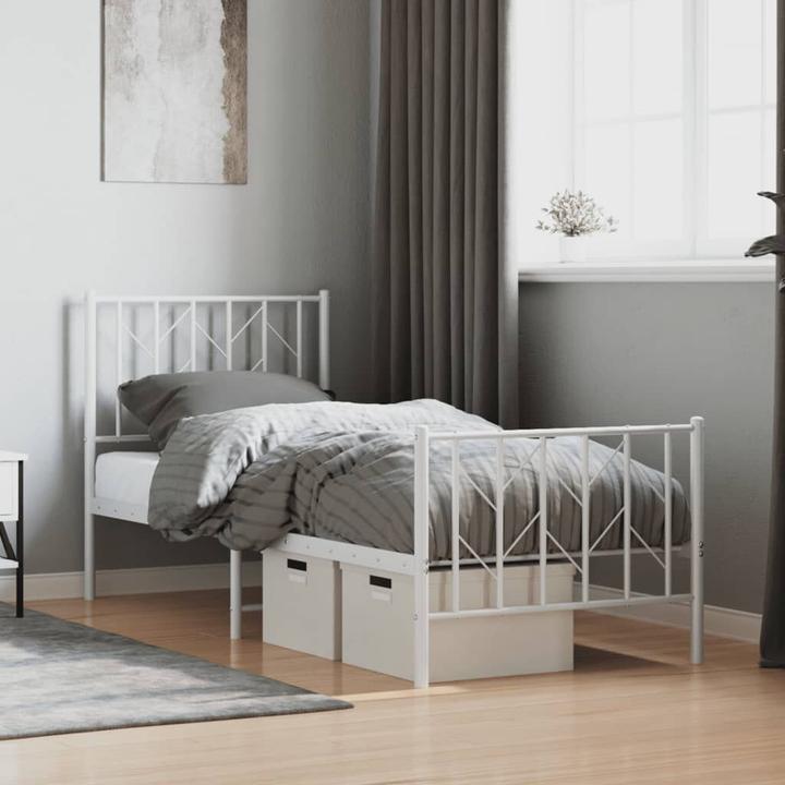Produktbild vidaXL Bettgestell (75 x 190 cm)