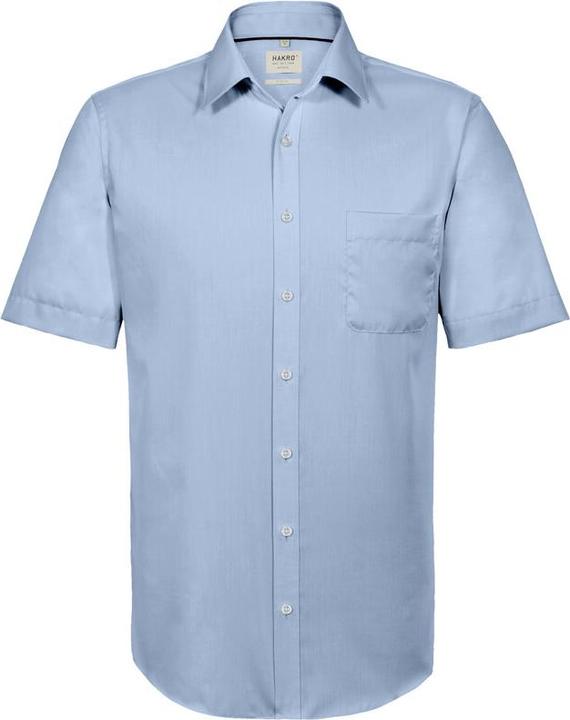 Immagine prodotto Hakro Camicia a 1/2 maniche Business Comfort blu cielo, 5XL (5XL)