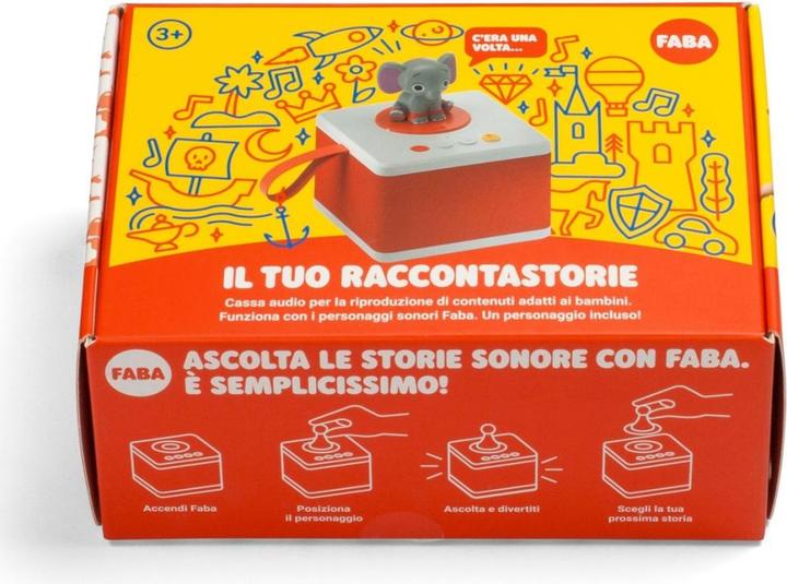 Produktbild Faba Raccontastorie - Start Set - Bianco (Italienisch)