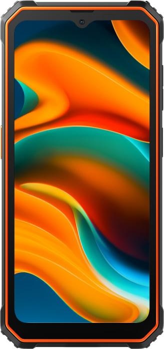 Produktbild Blackview MOBILE PHONE BV4800/3/64GB ORANGE (64 GB, Black / Orange, 6.56", Dual SIM, 13 Mpx, 4G)