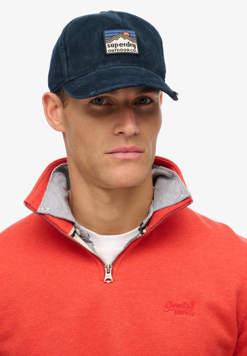 Produktbild Superdry Trucker-Kappe aus Cord mit Grafik (One Size)