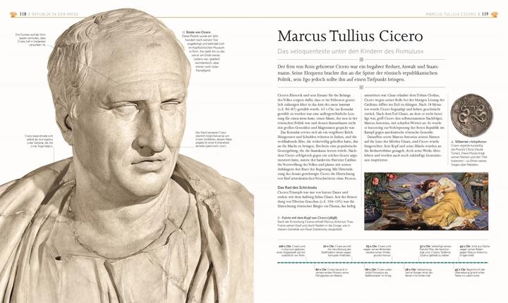 Actual product image Das alte Rom (German, Olivia Thompson, Laura Aitken-Burt, Liz Gloyn, Kevin Feeney, Jeremy Armstrong, Kieren Johns, Alex Antoniou, 2023)