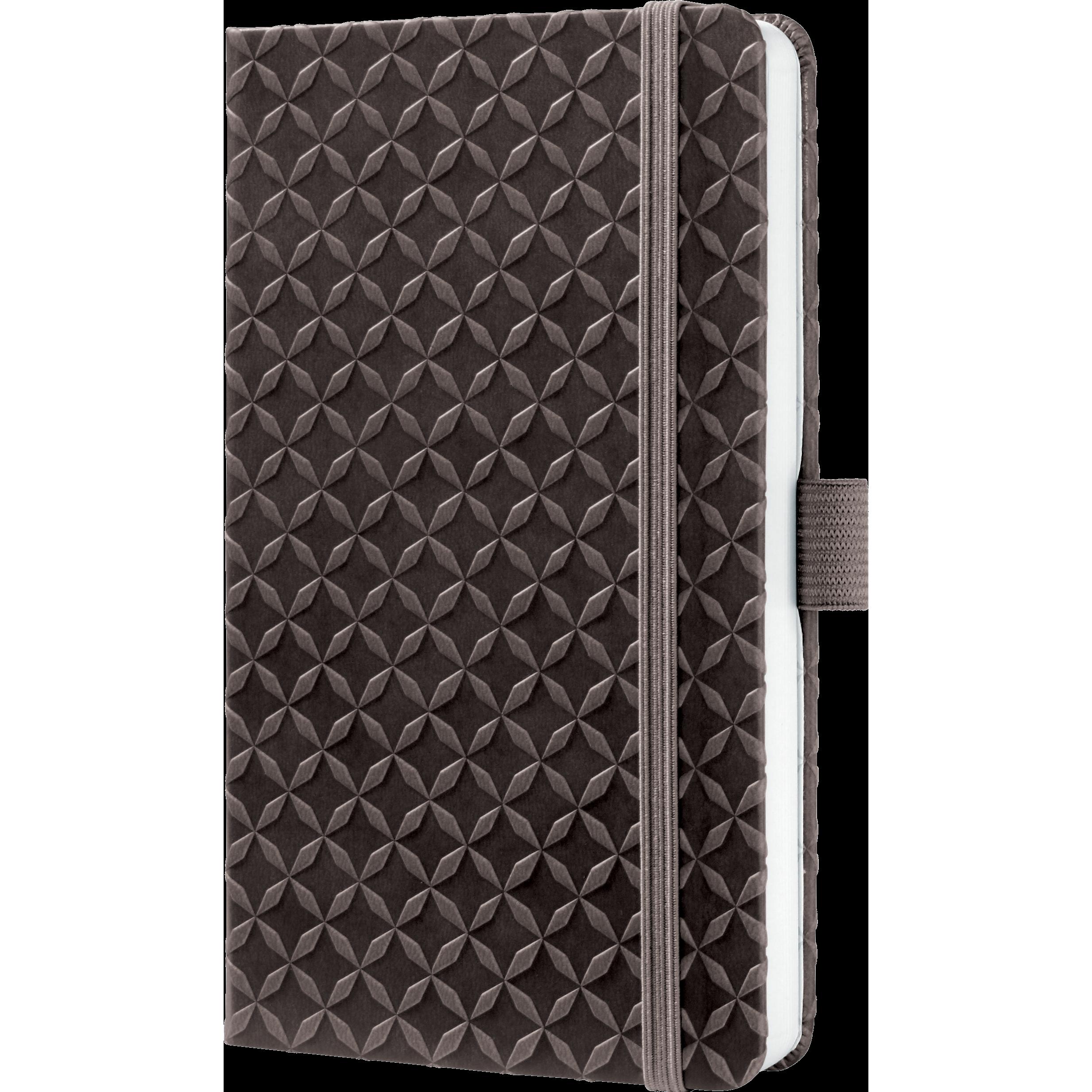 Sigel, Heft + Block, JOLIE Notizbuch Flair (A6, Liniert, Harter Einband)