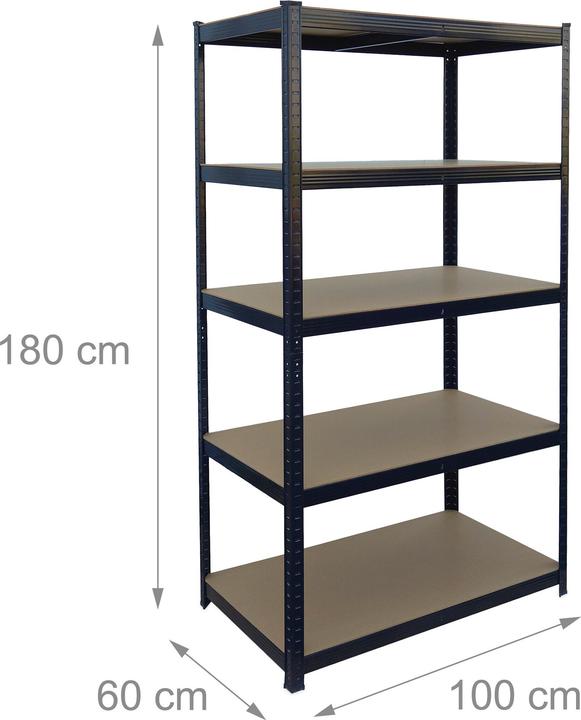 Produktbild Relaxdays Schwerlastregal