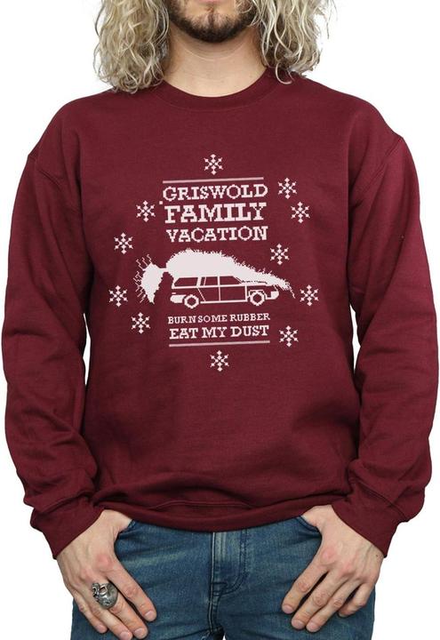 Produktbild National Lampoon´s Vacation National Lampoon's Christmas Vacation Eat My Dust Sweatshirt (L)