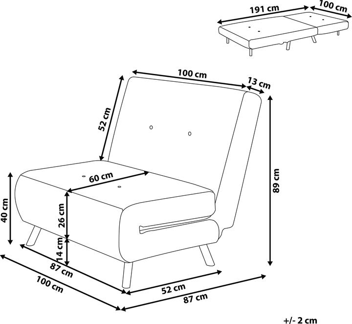 Actual product image Beliani Farris