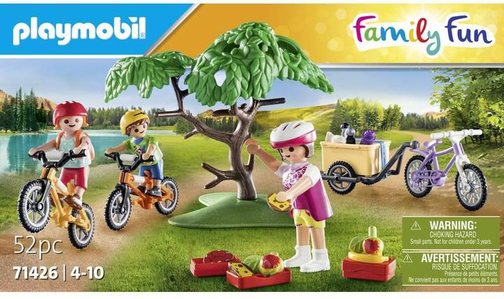 Produktbild Playmobil Mountainbike-Tour (71426, Playmobil Family Fun)