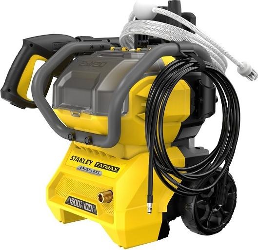 Image du produit Stanley ST MYJKA CIŚNIENIOWA V20 SFMCPW1500B 100BAR 2x20V (Fonctionnement sur batterie)