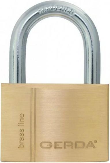 Gerda REAR BRASS 60mm 2pcs 6 KEY BLISTER