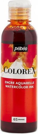 Productafbeelding Pebeo Colorex waterinkt (Oranje, 250 ml)