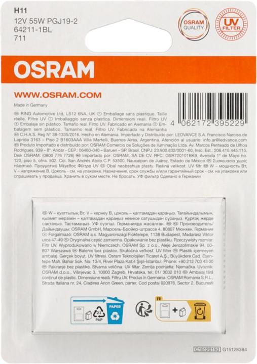 Immagine prodotto Osram Standard (H11)