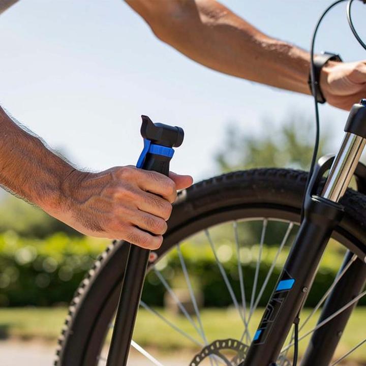 Produktbild Avizar Mini-Luftpumpe 20 cm tragbar praktisch