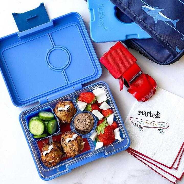 Produktbild Yumbox Shark Znüni Lunch Box