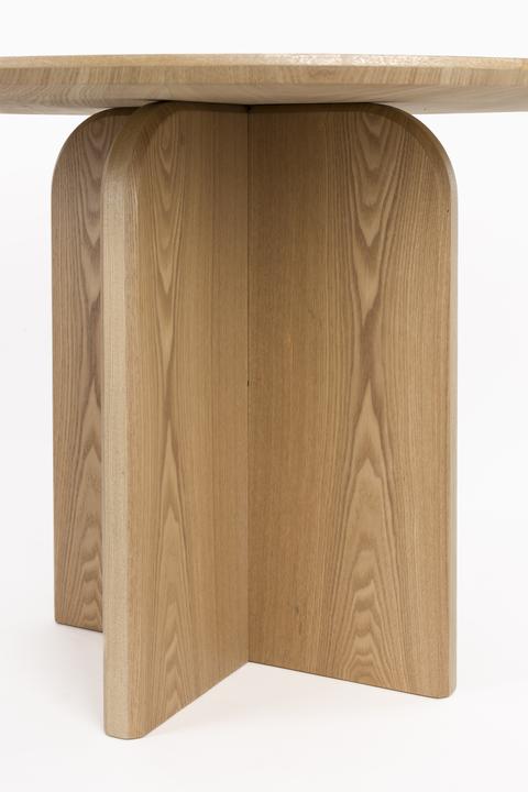 Produktbild White Label Living Dining Table Laurent Natural