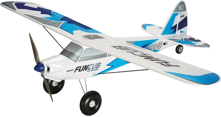 Immagine prodotto Multiplex Aeromodello a motore RC RR FunCub NG blu (Motore multiplo)