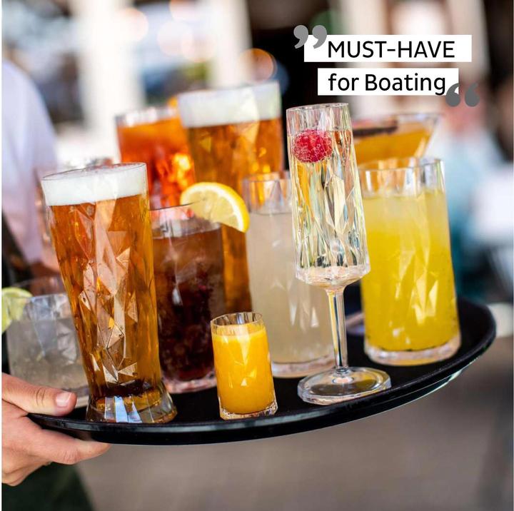 Immagine prodotto Silwy Bicchieri di plastica a calamita per bere a lungo (0.30 l, 6 x)