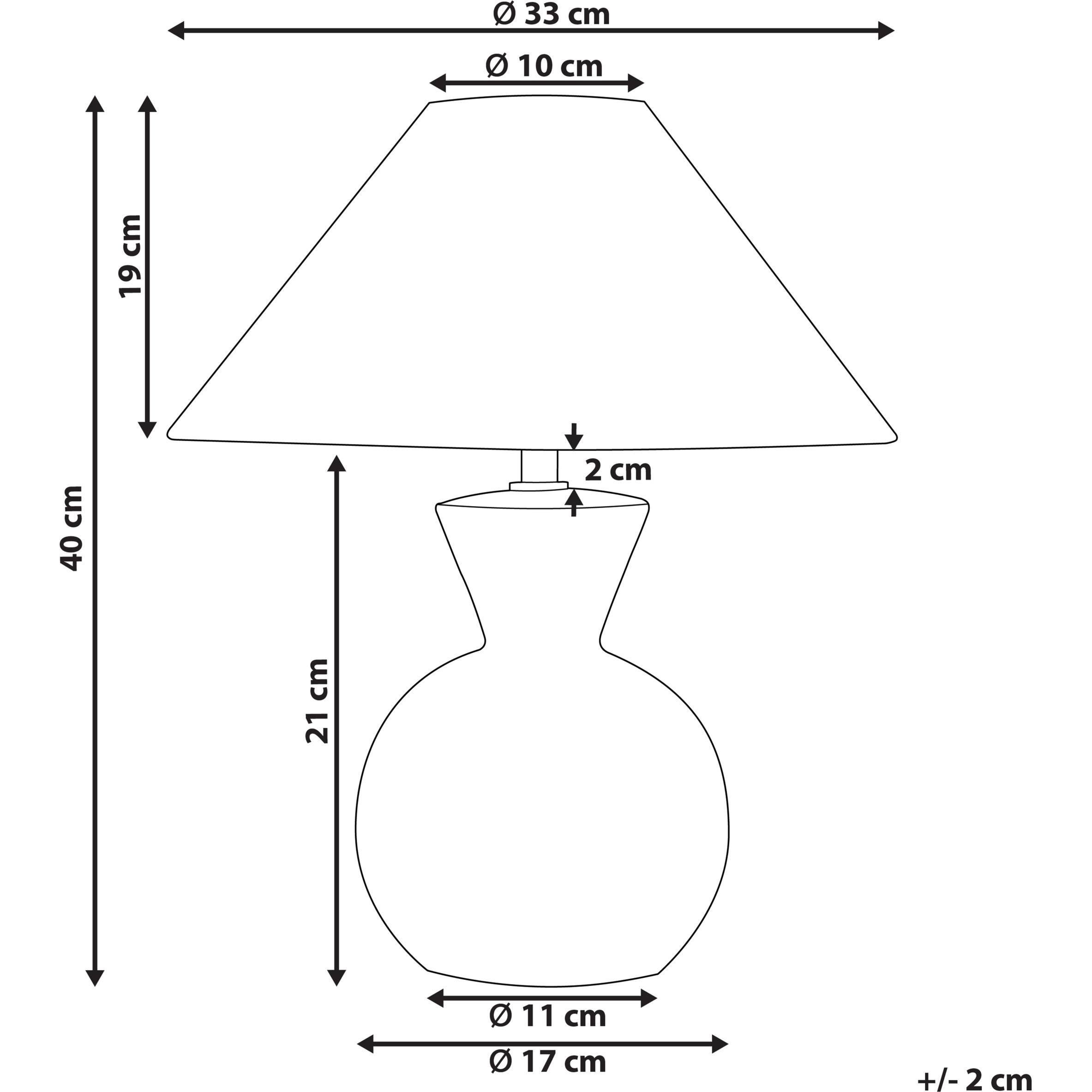 Thumbnail - Beliani, Tischlampe, Ferry