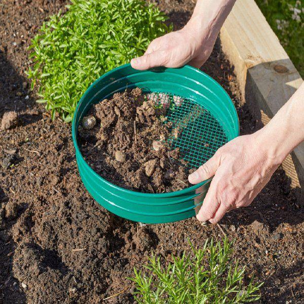 Actual product image Smart Garden Garten-Sieb