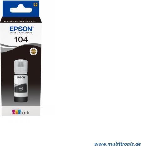 Actual product image Epson 104 (FC)
