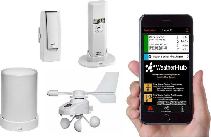 Image du produit TFA WeatherHub