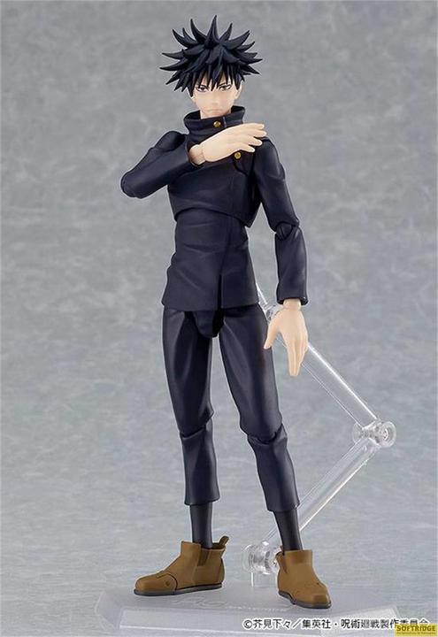 Actual product image Good Smile Company AF Jujutsu Kaisen Megumi Fushiguro Figma 15cm