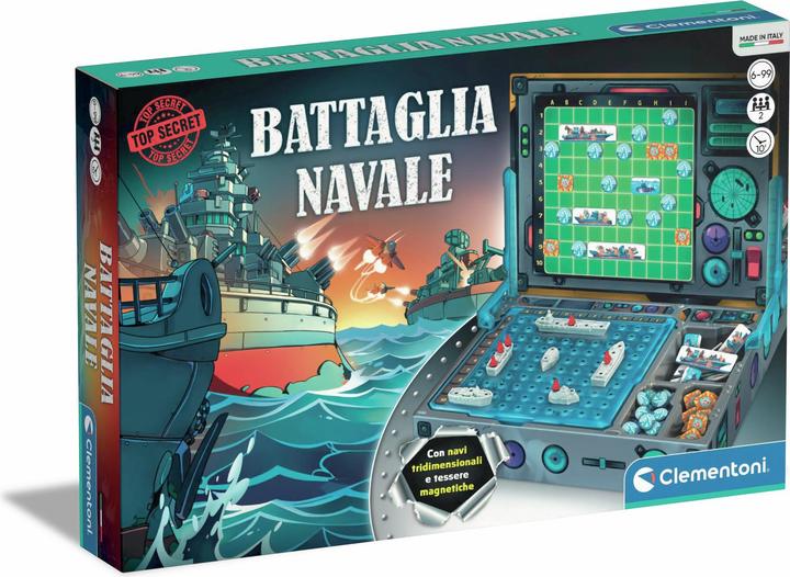 Immagine prodotto Clementoni Battaglia navale (Italiano)