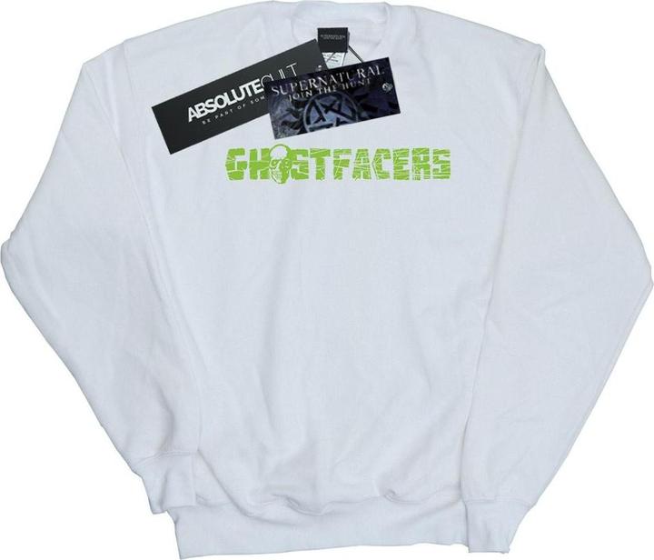 Immagine prodotto Supernatural Ghostfacers Logo Felpa Donna (XL)