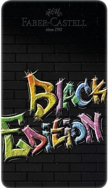 Actual product image Faber-Castell Black Edition (Multicoloured, Black, 12 x)