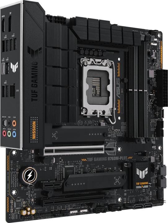 Produktbild ASUS TUF GAMING B760M-PLUS (LGA 1700, Intel B760, mATX)