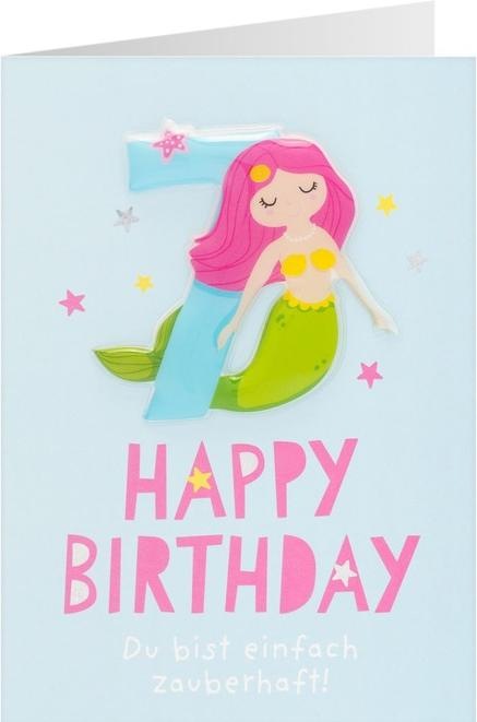 Produktbild Sheepworld Geburtstagskarte - Happy Birthday - Du bist einfach zauberhaft! (1 Stk.)