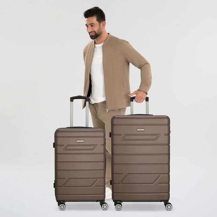 Produktbild Nowi Bergamo 4 Rollen Kofferset 2-teilig (158 l)