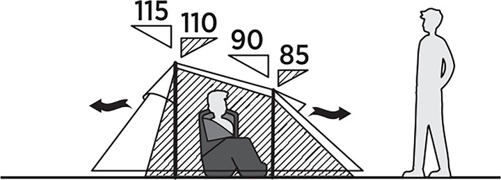 Produktbild Easy Camp Tunnelzelt Reindal 3 (olivgr?n, Modell 2025) (Tunnelzelt, 2.90 kg, 3 Personen)