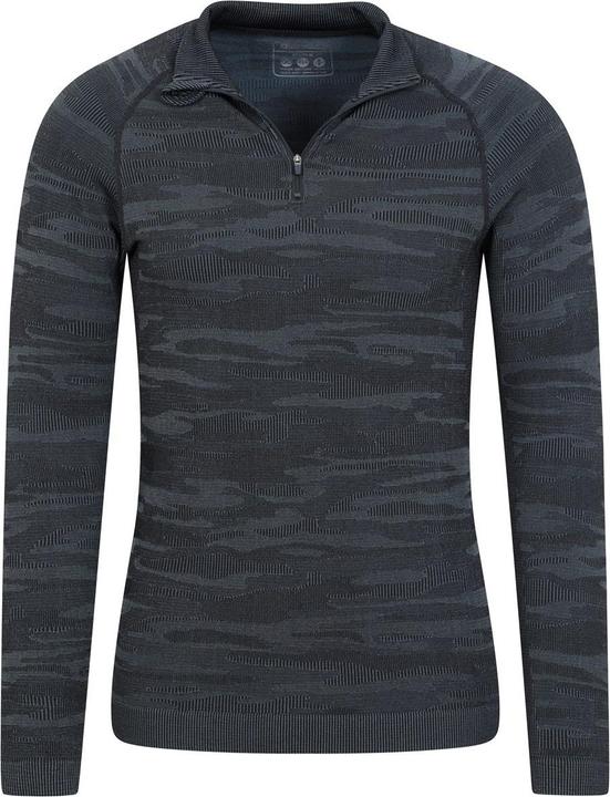 Actual product image Mountain Warehouse Mens Alpine Base Layer Top (XS)