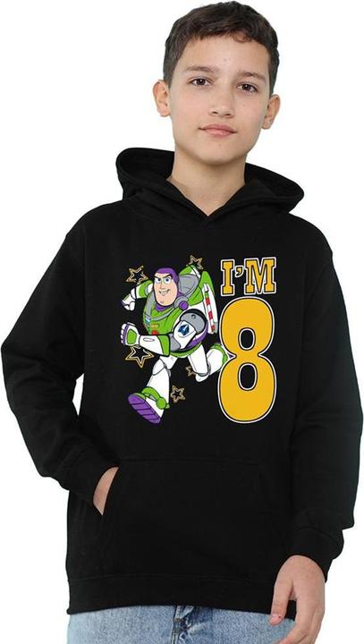 Produktbild Toy Story I'm 8 Kapuzenpullover Geburtstag (116)