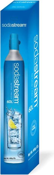 Actual product image SodaStream Exchange carbonizer charger